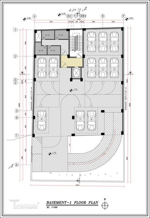 مسابقه طراحی پلان امیر صبوری 2