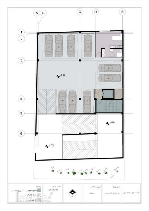 مسابقه طراحی پلان امیر صبوری 2