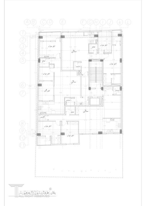 مسابقه طراحی پلان امیر صبوری 2