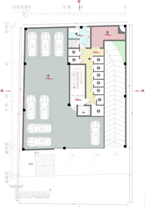مسابقه طراحی پلان امیر صبوری 2