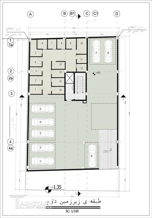 مسابقه طراحی پلان امیر صبوری 2
