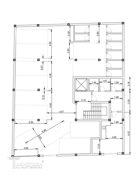 مسابقه طراحی پلان امیر صبوری 2