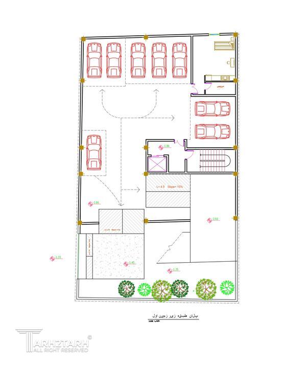 مسابقه طراحی پلان امیر صبوری 2