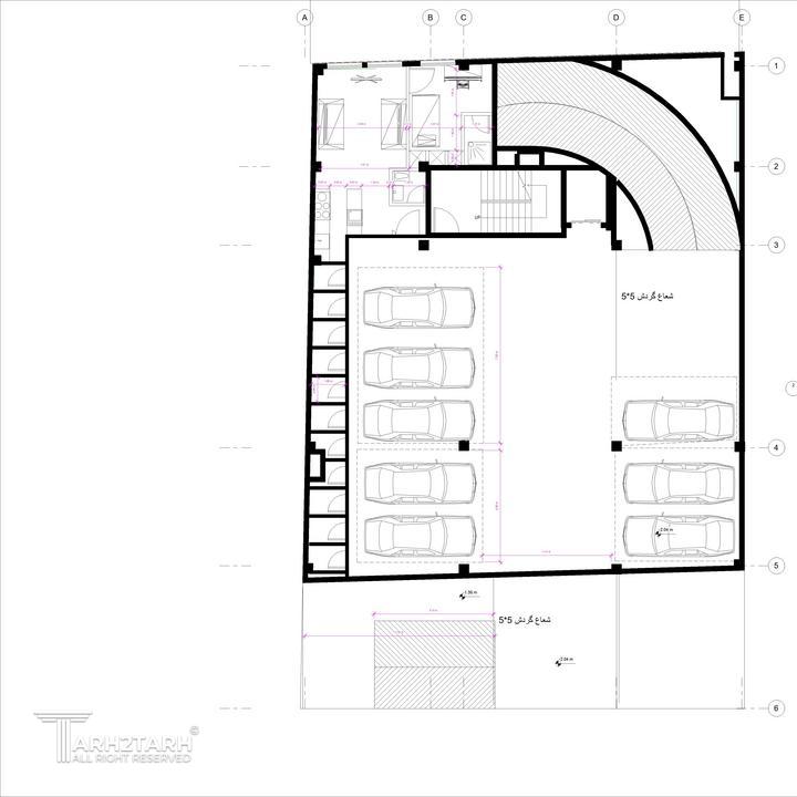 مسابقه طراحی پلان امیر صبوری 2