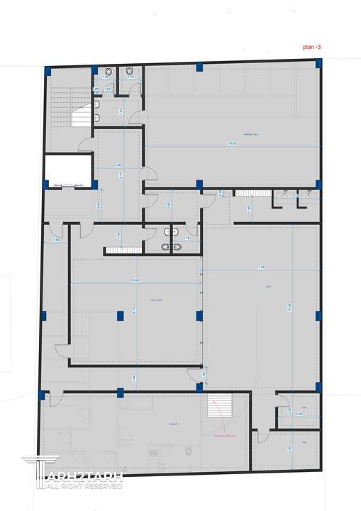 مسابقه طراحی پلان امیر صبوری 2