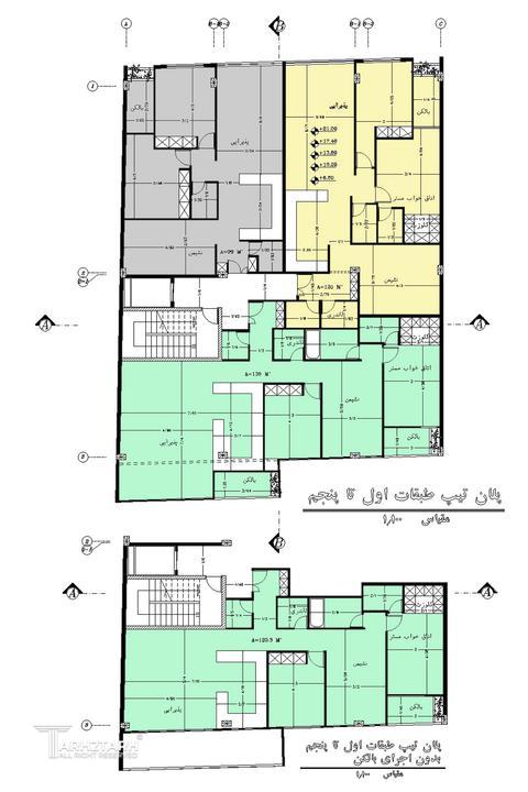 مسابقه طراحی پلان امیر صبوری 2