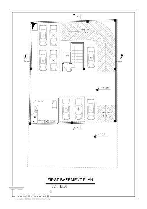 مسابقه طراحی پلان امیر صبوری 2