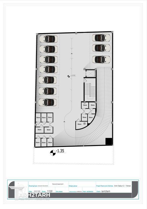 مسابقه طراحی پلان امیر صبوری 2