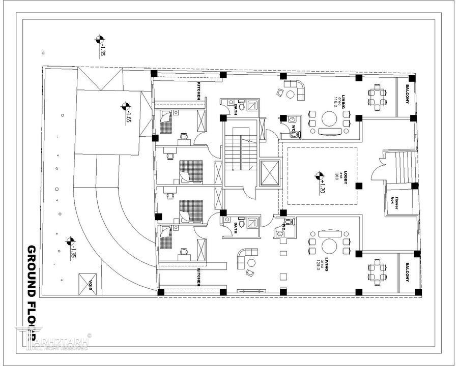 مسابقه طراحی پلان امیر صبوری 2