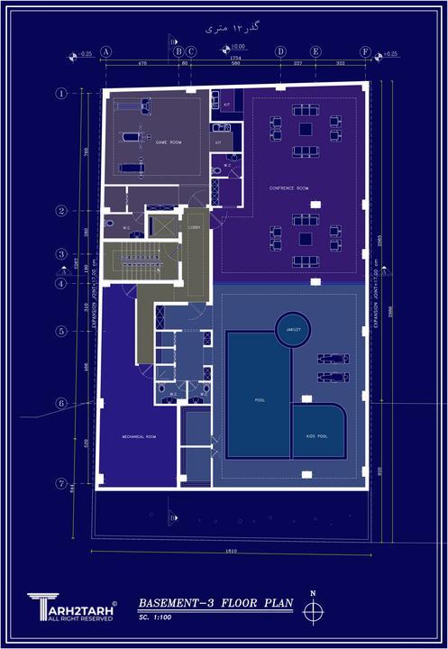 مسابقه طراحی پلان امیر صبوری 2