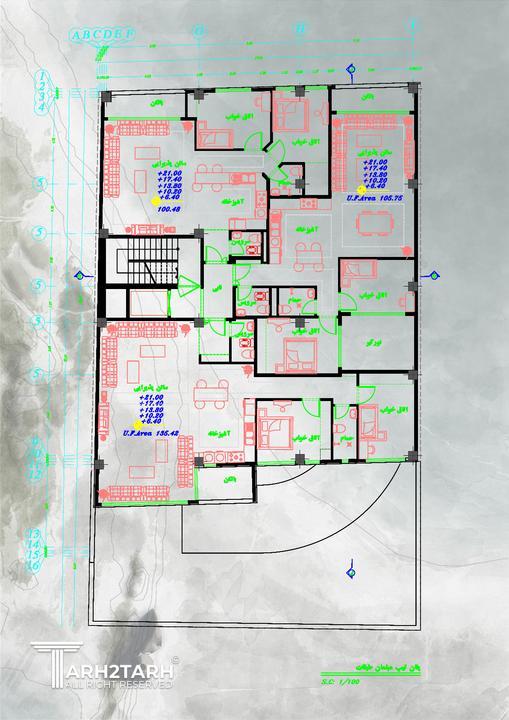 مسابقه طراحی پلان امیر صبوری 2
