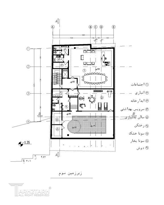 مسابقه طراحی پلان امیر صبوری 2