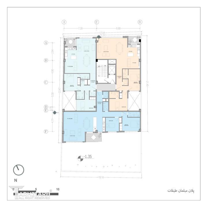 مسابقه طراحی پلان امیر صبوری 2