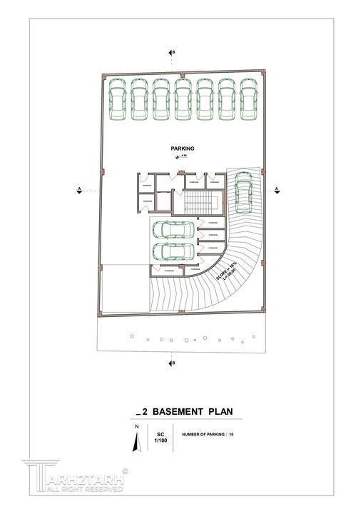 مسابقه طراحی پلان امیر صبوری 2