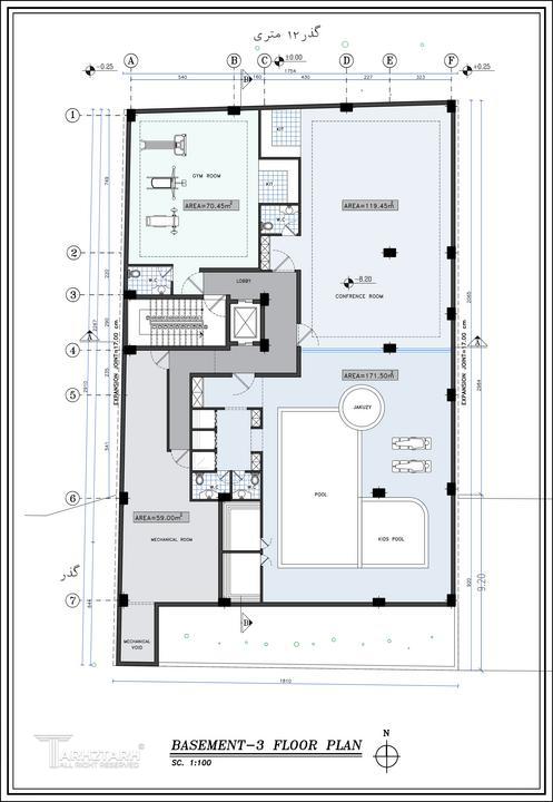 مسابقه طراحی پلان امیر صبوری 2