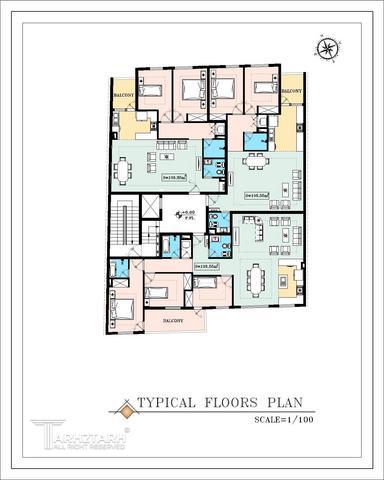 طراحی پلان امیر صبوری 2