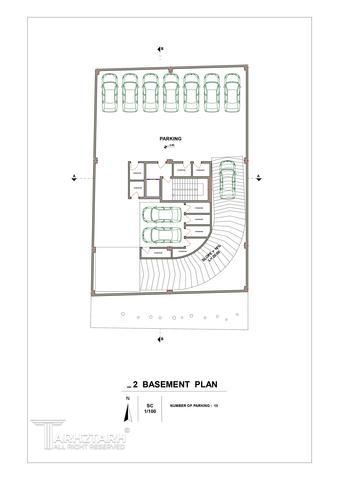 طراحی پلان امیر صبوری 2