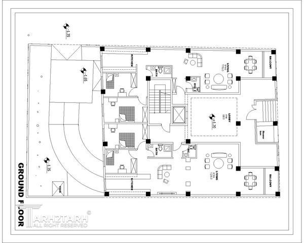 طراحی پلان امیر صبوری 2