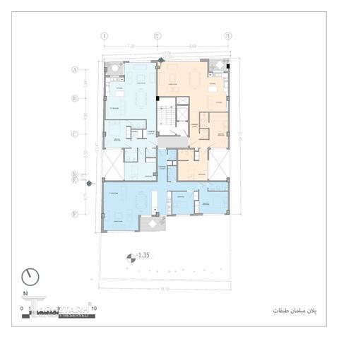 طراحی پلان امیر صبوری 2