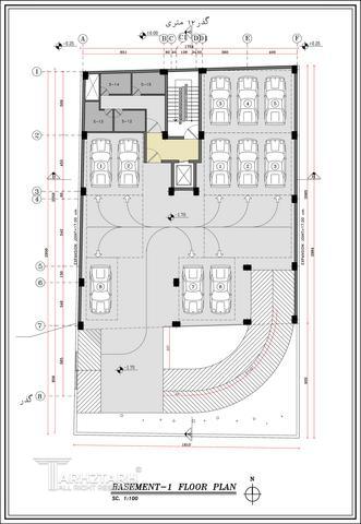 طراحی پلان امیر صبوری 2