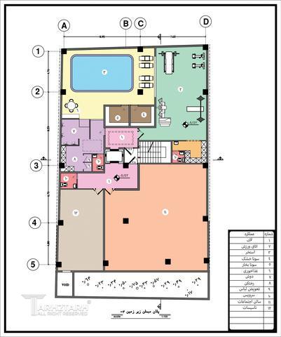 طراحی پلان امیر صبوری 2