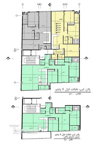 طراحی پلان امیر صبوری 2