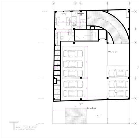طراحی پلان امیر صبوری 2
