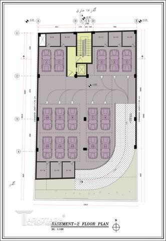 طراحی پلان امیر صبوری 2