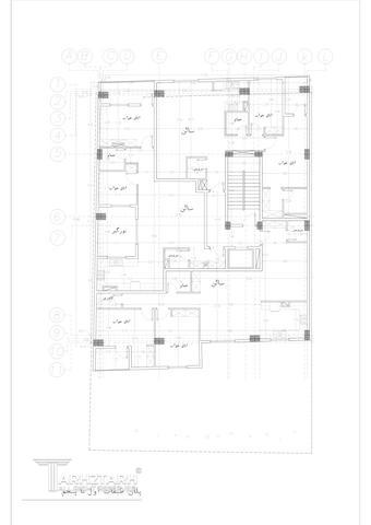 طراحی پلان امیر صبوری 2