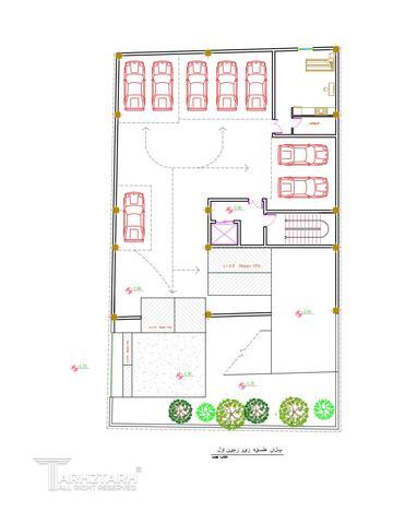 طراحی پلان امیر صبوری 2