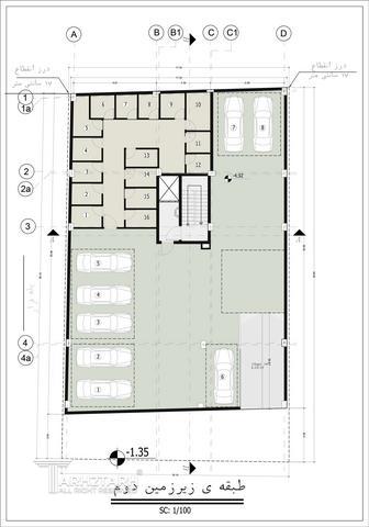طراحی پلان امیر صبوری 2