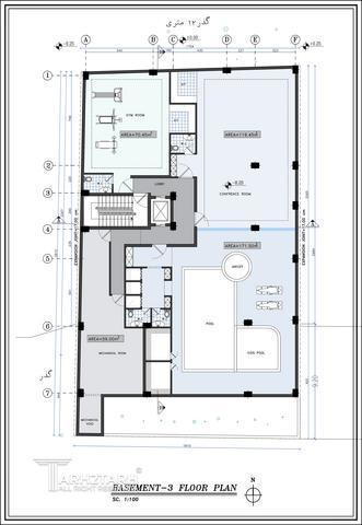 طراحی پلان امیر صبوری 2
