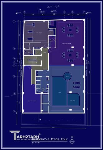 طراحی پلان امیر صبوری 2
