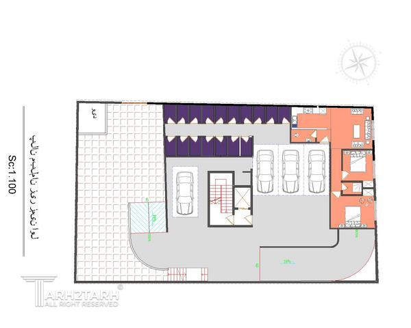 طراحی پلان امیر صبوری 2