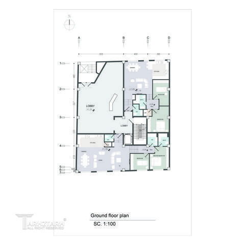 طراحی پلان امیر صبوری 2