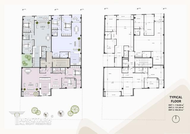 طراحی پلان امیر صبوری 2