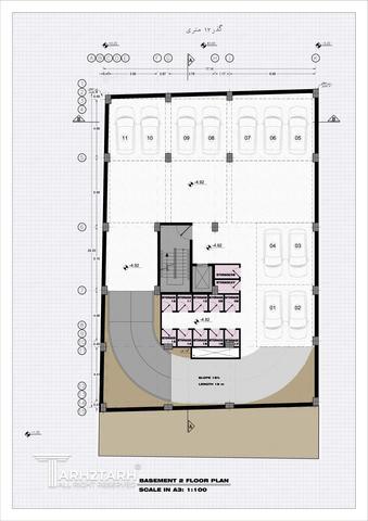 طراحی پلان امیر صبوری 2