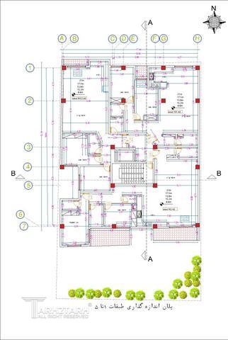 طراحی پلان امیر صبوری 2