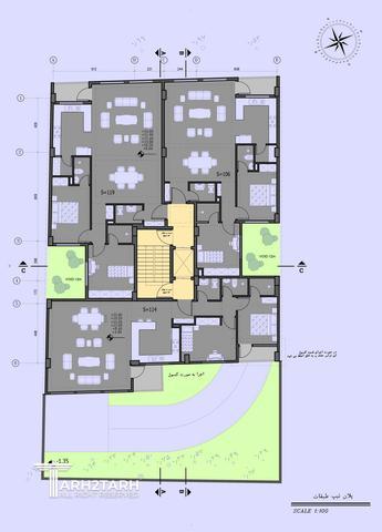 طراحی پلان امیر صبوری 2