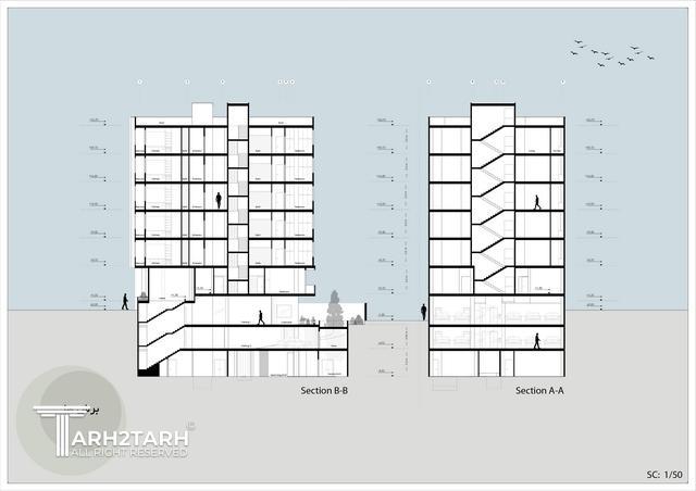 طراحی پلان امیر صبوری 2