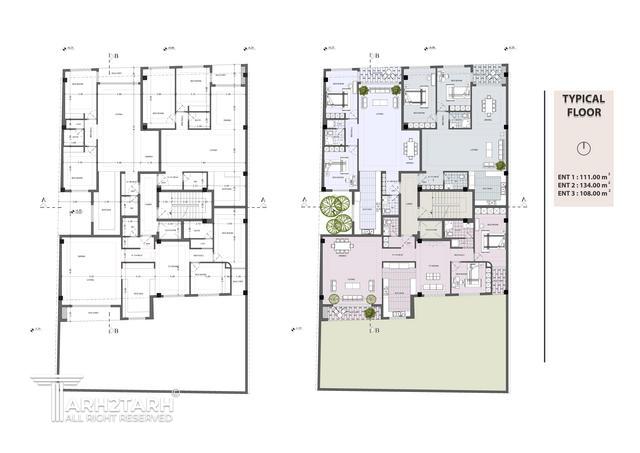 طراحی پلان امیر صبوری 2