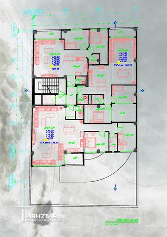 طراحی پلان امیر صبوری 2
