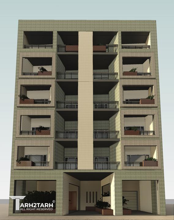 مسابقه طراحی پلان و نما خانه خوب