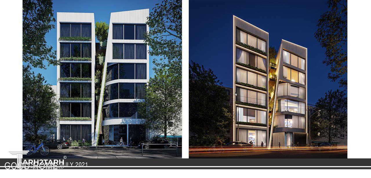 مسابقه طراحی پلان و نما خانه خوب