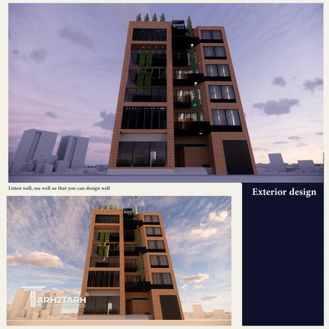 طراحی پلان و نما خانه خوب