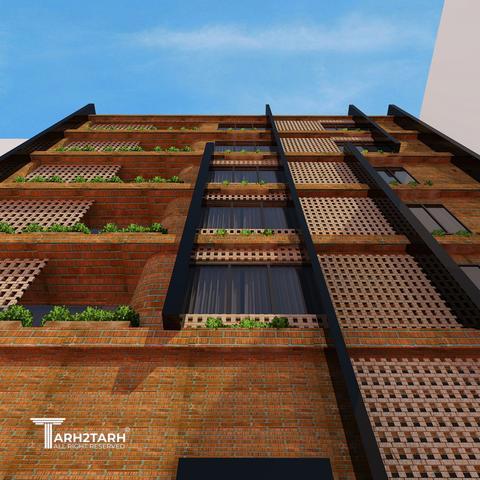 طراحی پلان و نما خانه خوب