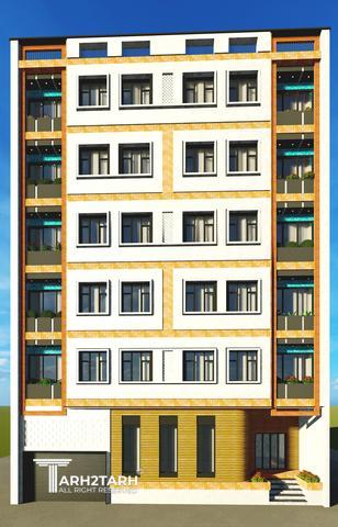 طراحی پلان و نما خانه خوب