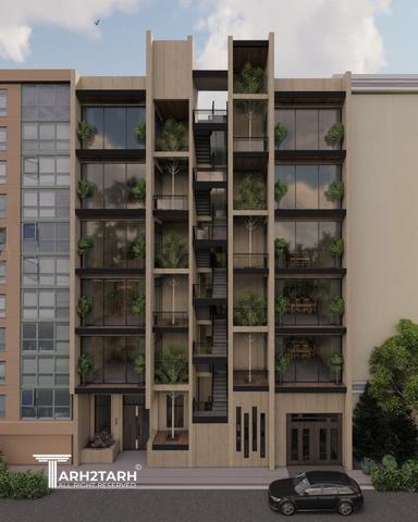 طراحی پلان و نما خانه خوب