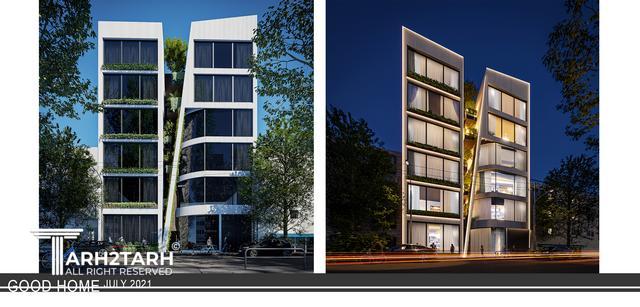 طراحی پلان و نما خانه خوب