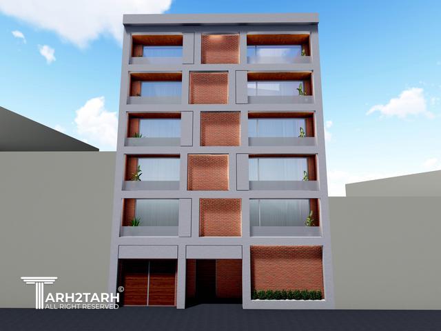 طراحی پلان و نما خانه خوب